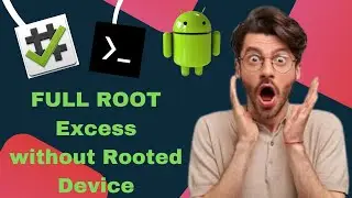 FULLY ROOT EXCESS without rooted device || Joshua ||