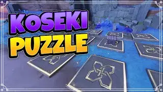 Koseki Village Puzzle in Seirai Island in Inazuma - Genshin Impact