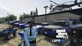 GTA V GTA 5 LSPDFR Georgia State Police Department Of Public Safety Trooper Patrol Episode 34