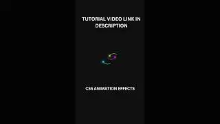 CSS Animation Effects 😍 #shorts #cssanimation #csseffects #cssanimationeffects #css