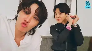 [ENG SUB] J-HOPE & JIMIN LIVE VLIVE (2022.08.01) J-HOPE LOLLAPALOOZA VLIVE