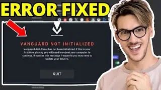 Fix Valorant Vanguard Not Initialized - Easy Guide