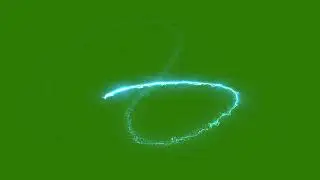 Elegant Light Streaks Green Screen HD Adobe After Effects