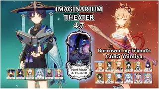 NEW! IMAGINARIUM THEATER Hard Mode Act 1 - Act 8 First Clear | Genshin Impact