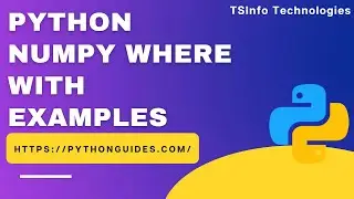 How to use the NumPy where function in Python | Python NumPy Where