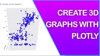 How to plot 3d graph in python using plotly express