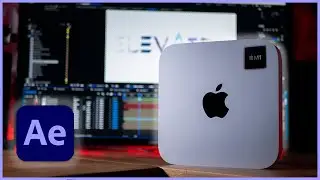 After Effects on the M1 Mac Mini