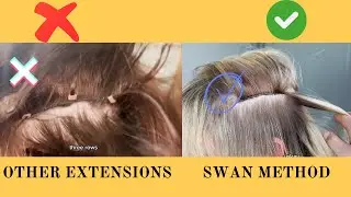 Swan Method vs Other Hair Extensions Method