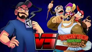 Johnny vs. Donkey Kong Country Returns & Tropical Freeze