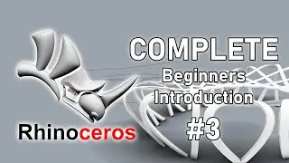 Beginners Introduction to Rhino 3D | Principles of Modelling