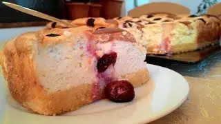 Бабушкин пирог (с абрикосами и вишней)/Grandma's Pie