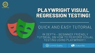 Visual Testing in Playwright: Ensure UI Consistency | Complete Tutorial