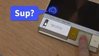 I hacked an AI into a 1980s intercom.