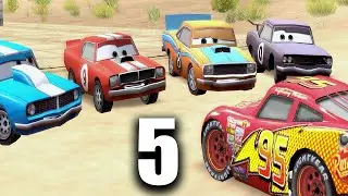 Прохождение Disney Pixar Cars (2006) Мэтр и Гонки на Выживание #5