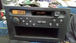 GRUNDIG CAR 2002 E RADIO CODE unlock code