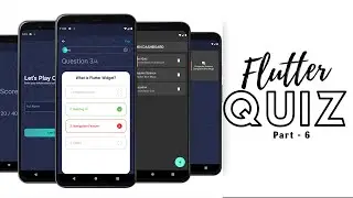 Getting Started with Flutter: Building a Quiz App - Adding Questions to Quiz Category (Part -6)