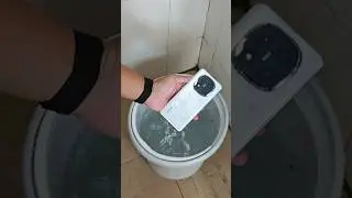 Xiaomi New Phone Redmi Note 14 Pro Plus IP68, IP69 waterproofing test 