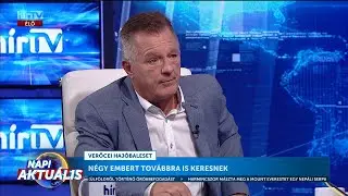 Napi aktuális - Sógor Zsolt (2024-05-22) - HÍR TV