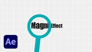 Magnify Effect in After Effects | Quick Tutorial