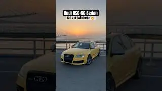 Craziest Audi engine ever to put in production car