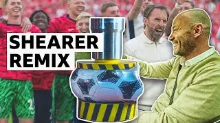 Pressure Is For Tyres - Alan Shearer Remix - Euro Final 2024