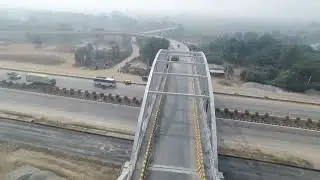 ROB at LC 55 on EDFC DDU - Sonnagar section commissioned