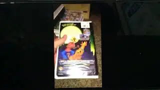 Scooby Doo And The Reluctant Werewolf 2002 VHS