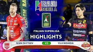 IVAN ZAYTSEV VS YUJI NISHIDA | Highlights | Italian Superliga | 2022