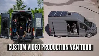 UNVEILING MY CUSTOM PRODUCTION VAN