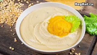 PEA soup without meat is a vegetarian recipe. How to cook a delicious mashed soup with peas