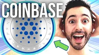 🔴 BREAKING: CARDANO (ADA) ADDED TO COINBASE PRO!