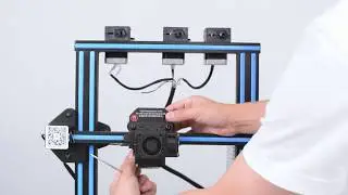 GEEETECH A10T 3D printer | replace hotend