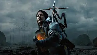 Death Stranding стрим прохождение 1