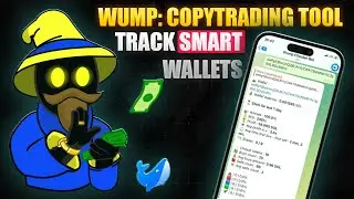 Solana Meme Coin Tools for Beginners - Wump (Smart Wallets, Copytrading + More) 