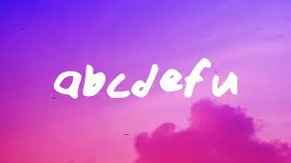 GAYLE - ​abcdefu (Lyrics)