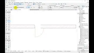 Archicad почему стена просвечивает за дверью? Отчего в архикаде из-за окна видна стена?