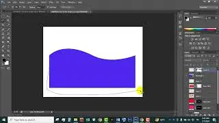 Adobe Photoshop_Line Shape and Stroke Shape_Stroke Path | Part 11 | Masking Stroke Shape