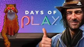 PlayStation Plus, Hardware und massig geile Games! | Days of Play Sale