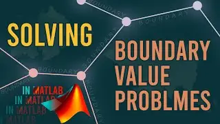 Solving Boundary Value Problems in MATLAB