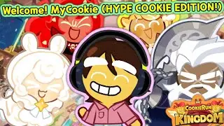 The ENTIRE Welcome! MyCookie Story, Except HYPE COOKIE Is The Main Character! (Cookie Run: Kingdom)