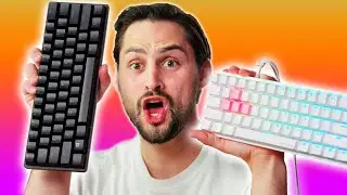 Unboxing Razers New Smallest Keyboard! - Huntsman Mini