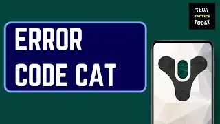 Destiny 2 Error Code CAT: What to Do