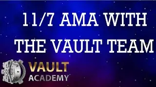 11/7 Vault DeFi AMA