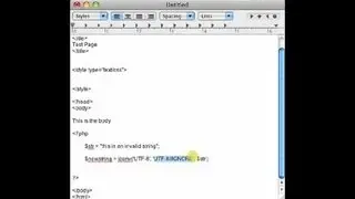 How to Convert an Invalid UTF-8 String to a Valid PHP : CSS & PHP