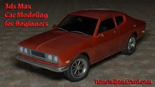 3ds Max Car Modeling Tutorial