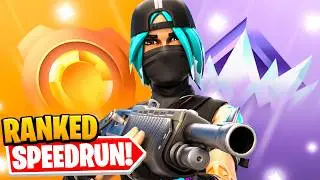 What Fortnite Rank Can I Get ONE HOUR? (Fortnite Season 3)