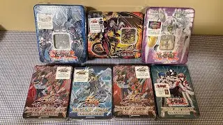 INVEST NOW! Vintage YuGiOh GX & 5DS Tins!