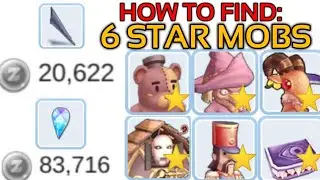 How to summon these 6 Star Mobs (some with expensive loots to earn more ZENY)