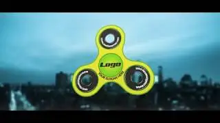 Spinner Logo After Effects Templates