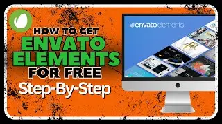 How To Get Envato Elements For Free | STEP BY STEP